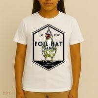 Jessica Rojas Foil Hat Gang T-Shirt thumb 4
