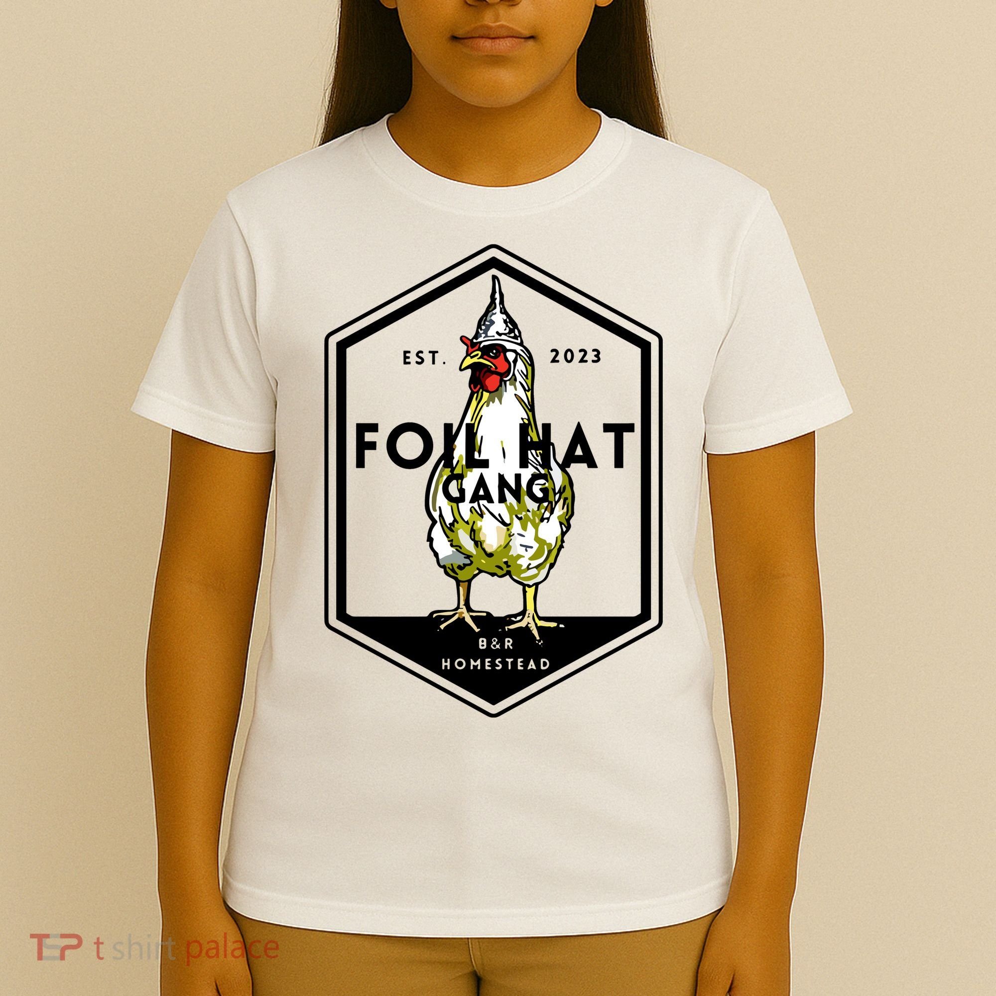 Jessica Rojas Foil Hat Gang T-Shirt