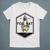 Jessica Rojas Foil Hat Gang T-Shirt thumb 5