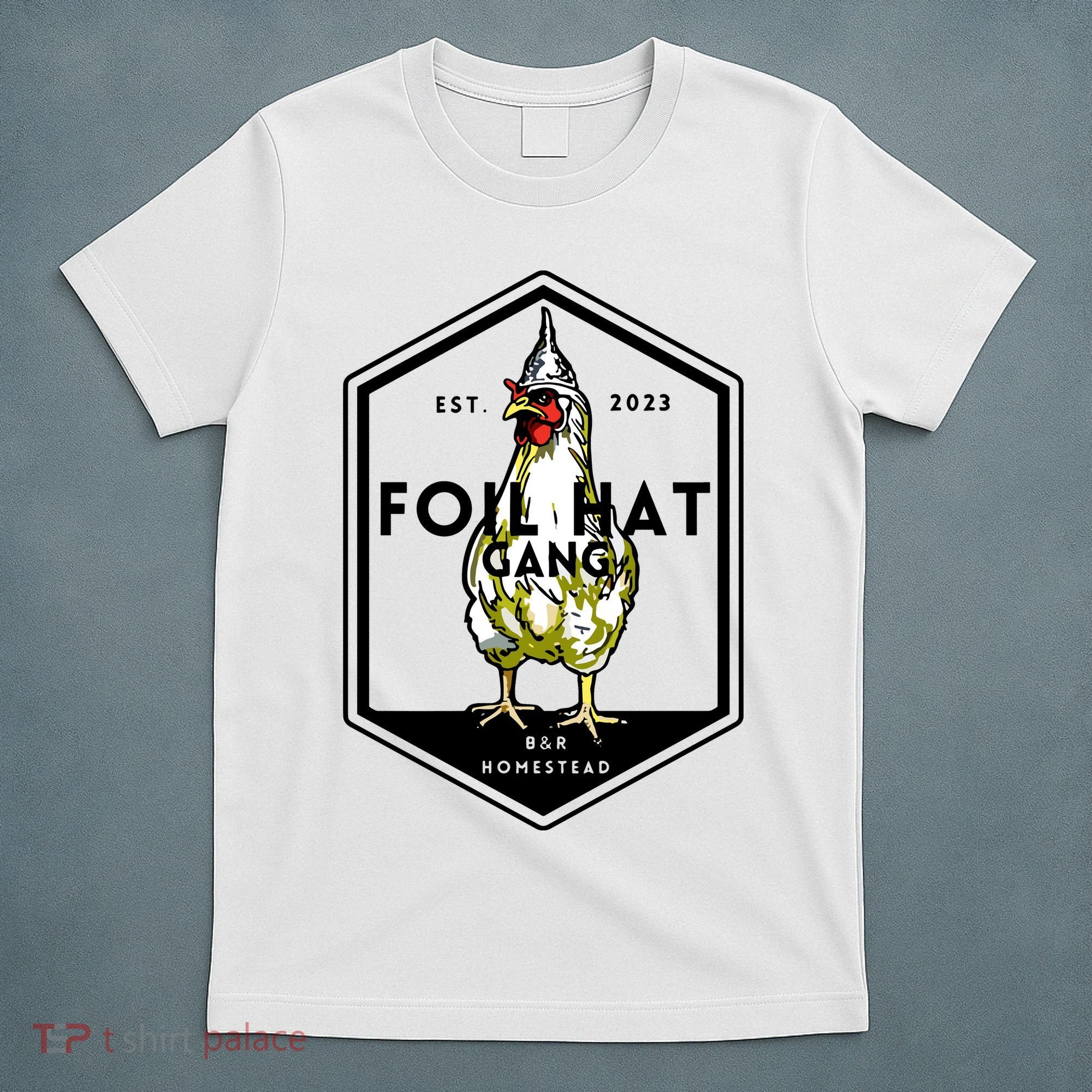 Jessica Rojas Foil Hat Gang T-Shirt