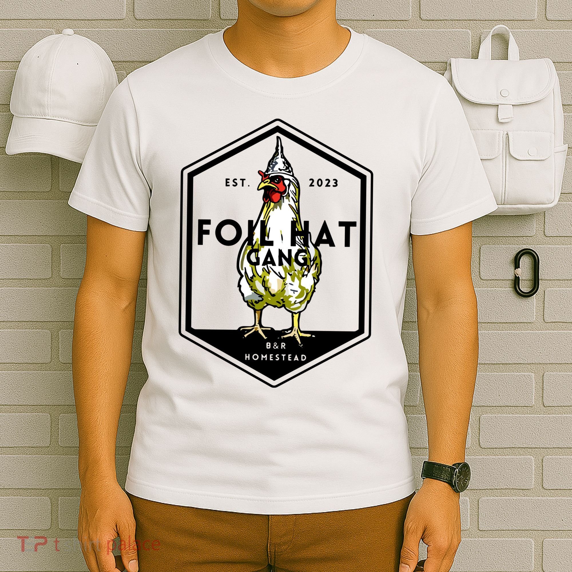 Jessica Rojas Foil Hat Gang T-Shirt