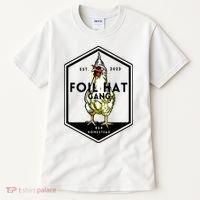 Jessica Rojas Foil Hat Gang Tall T-Shirt thumb 0
