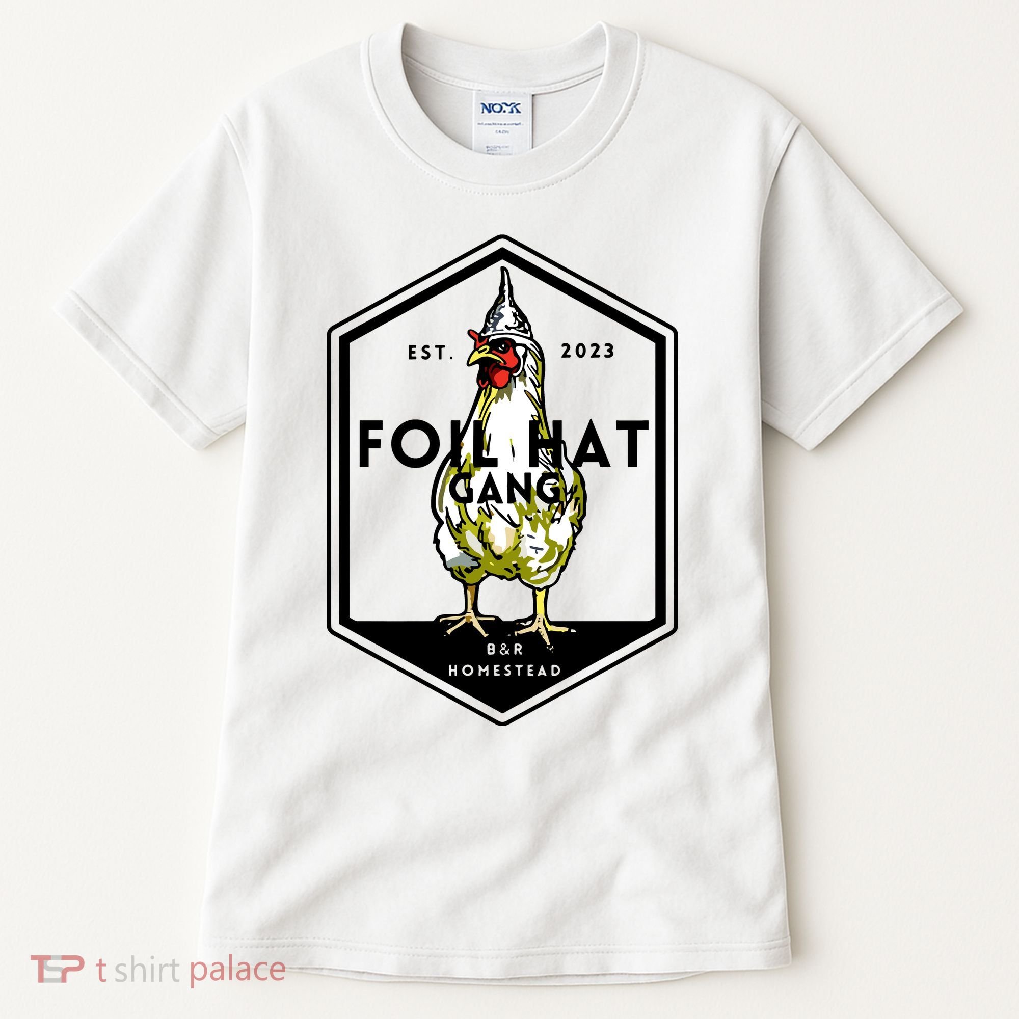 Jessica Rojas Foil Hat Gang Tall T-Shirt