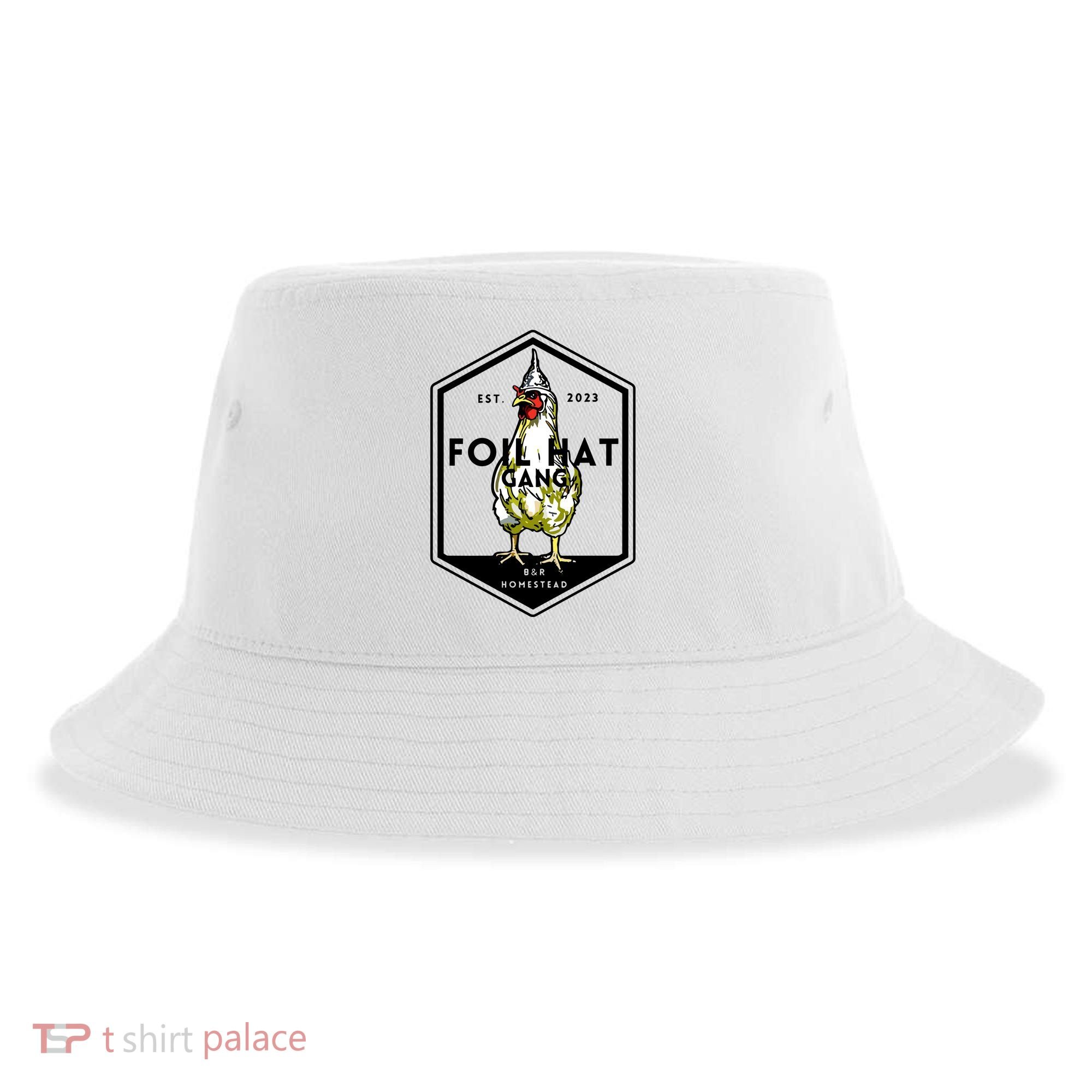 Jessica Rojas Foil Hat Gang Sustainable Bucket Hat