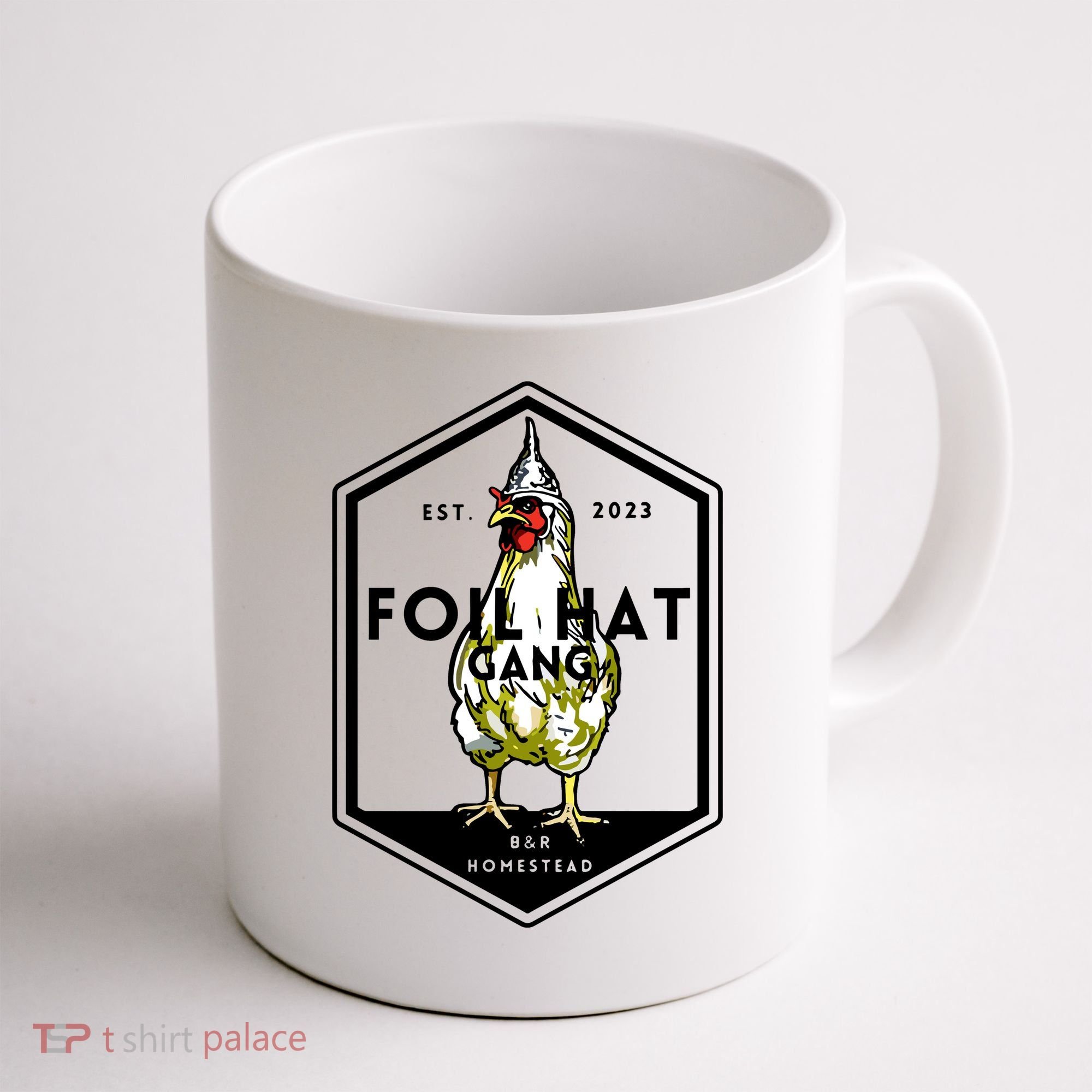 Jessica Rojas Foil Hat Gang Coffee Mug
