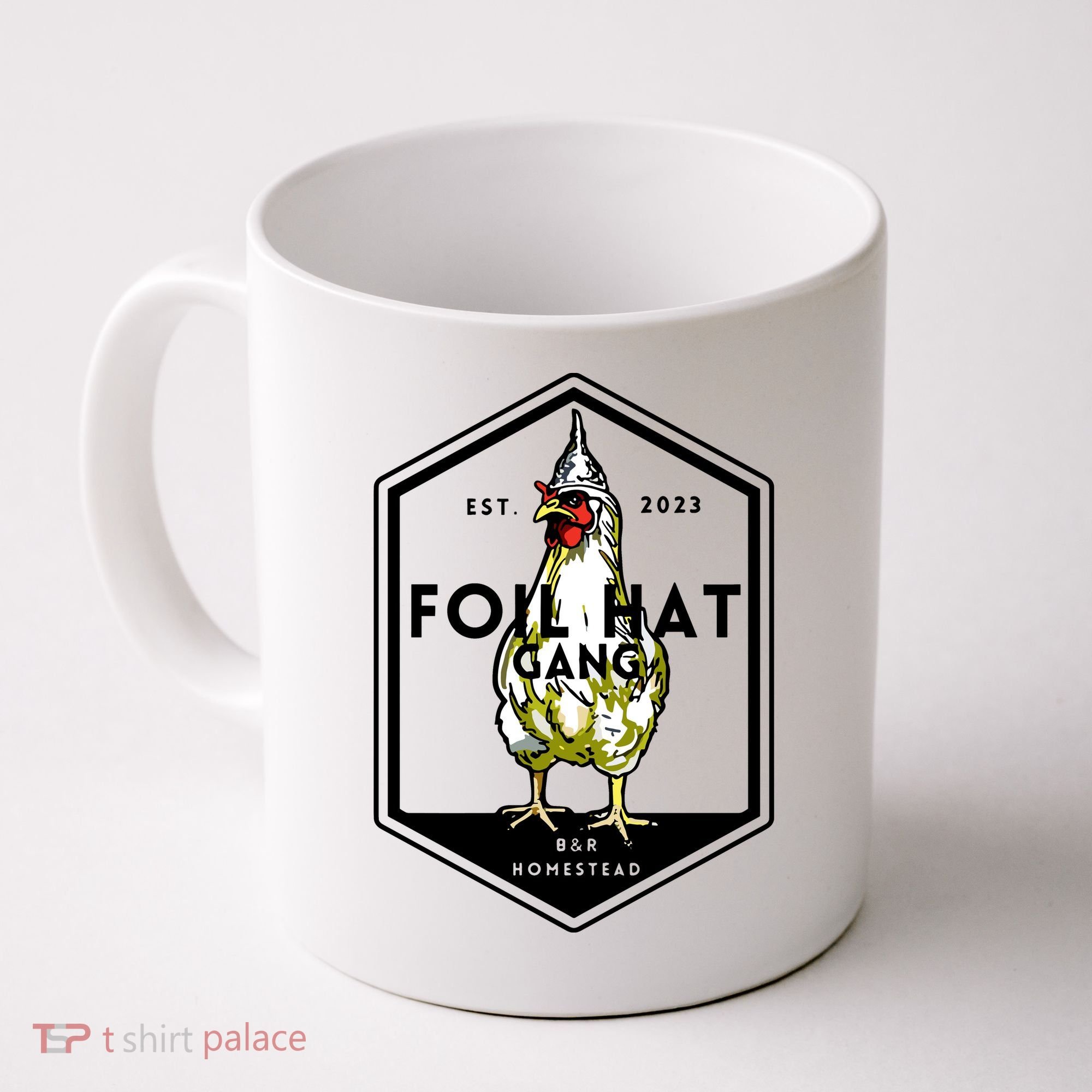 Jessica Rojas Foil Hat Gang Coffee Mug