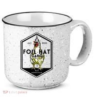 Jessica Rojas Foil Hat Gang 15oz Campfire Ceramic Mug thumb 0