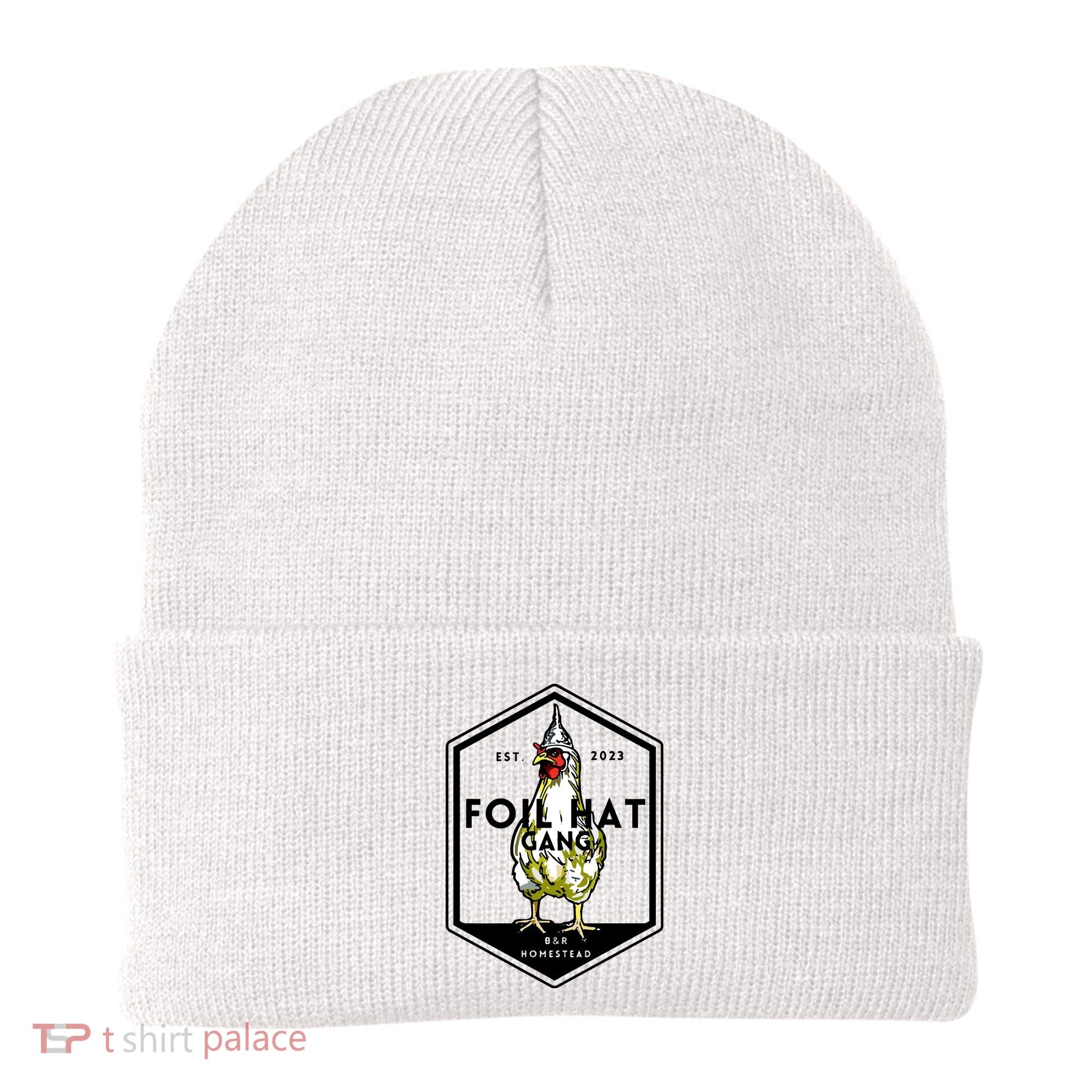 Jessica Rojas Foil Hat Gang Beanie
