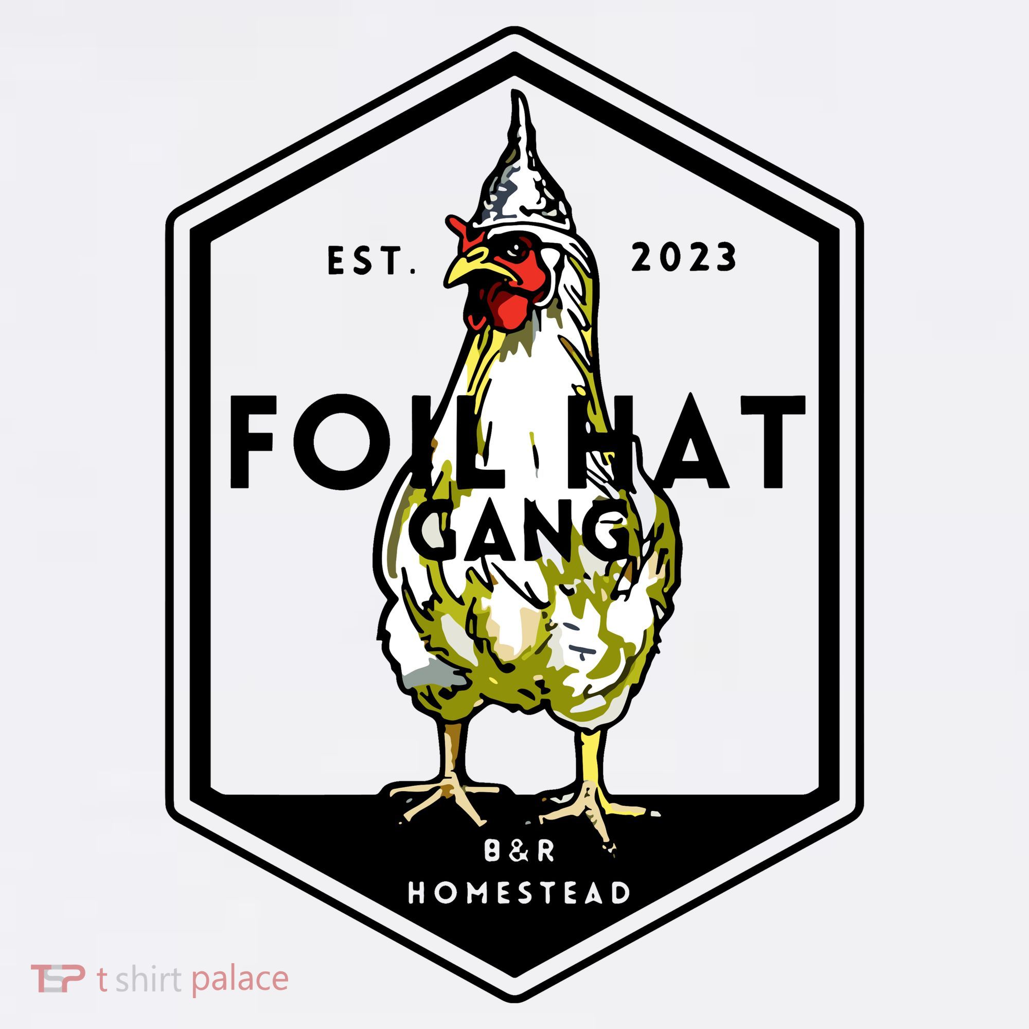Jessica Rojas Foil Hat Gang Beanie