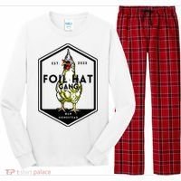 Jessica Rojas Foil Hat Gang Long Sleeve Pajama Set thumb 0