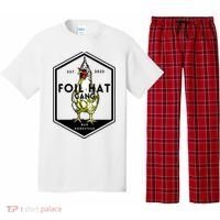 Jessica Rojas Foil Hat Gang Pajama Set thumb 0