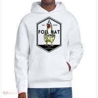 Jessica Rojas Foil Hat Gang District V.I.T. Heavyweight Hoodie thumb 0