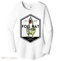 Jessica Rojas Foil Hat Gang Women's Perfect Tri Tunic Long Sleeve Shirt thumb 0