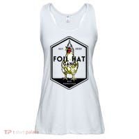 Jessica Rojas Foil Hat Gang Ladies Essential Flowy Tank thumb 0