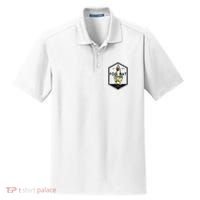 Jessica Rojas Foil Hat Gang Dry Zone Grid Polo thumb 0