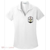 Jessica Rojas Foil Hat Gang Women's Dry Zone Grid Polo thumb 0