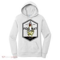 Jessica Rojas Foil Hat Gang Women's Hoodie thumb 0