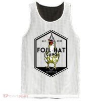 Jessica Rojas Foil Hat Gang Mesh Reversible Basketball Jersey Tank thumb 0
