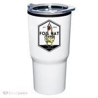 Jessica Rojas Foil Hat Gang Tumbler thumb 0
