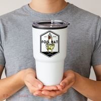 Jessica Rojas Foil Hat Gang Tumbler thumb 2