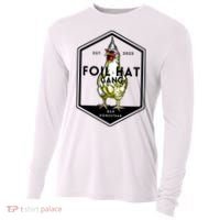 Jessica Rojas Foil Hat Gang Cooling Performance Long Sleeve Crew thumb 0