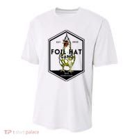 Jessica Rojas Foil Hat Gang Youth Performance Sprint T-Shirt thumb 0