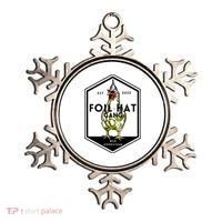 Jessica Rojas Foil Hat Gang Ornament thumb 0