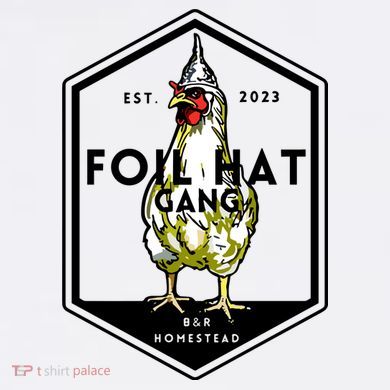 Jessica Rojas Foil Hat Gang Ornament
