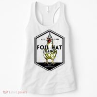 Jessica Rojas Foil Hat Gang Women's Tank Top thumb 0