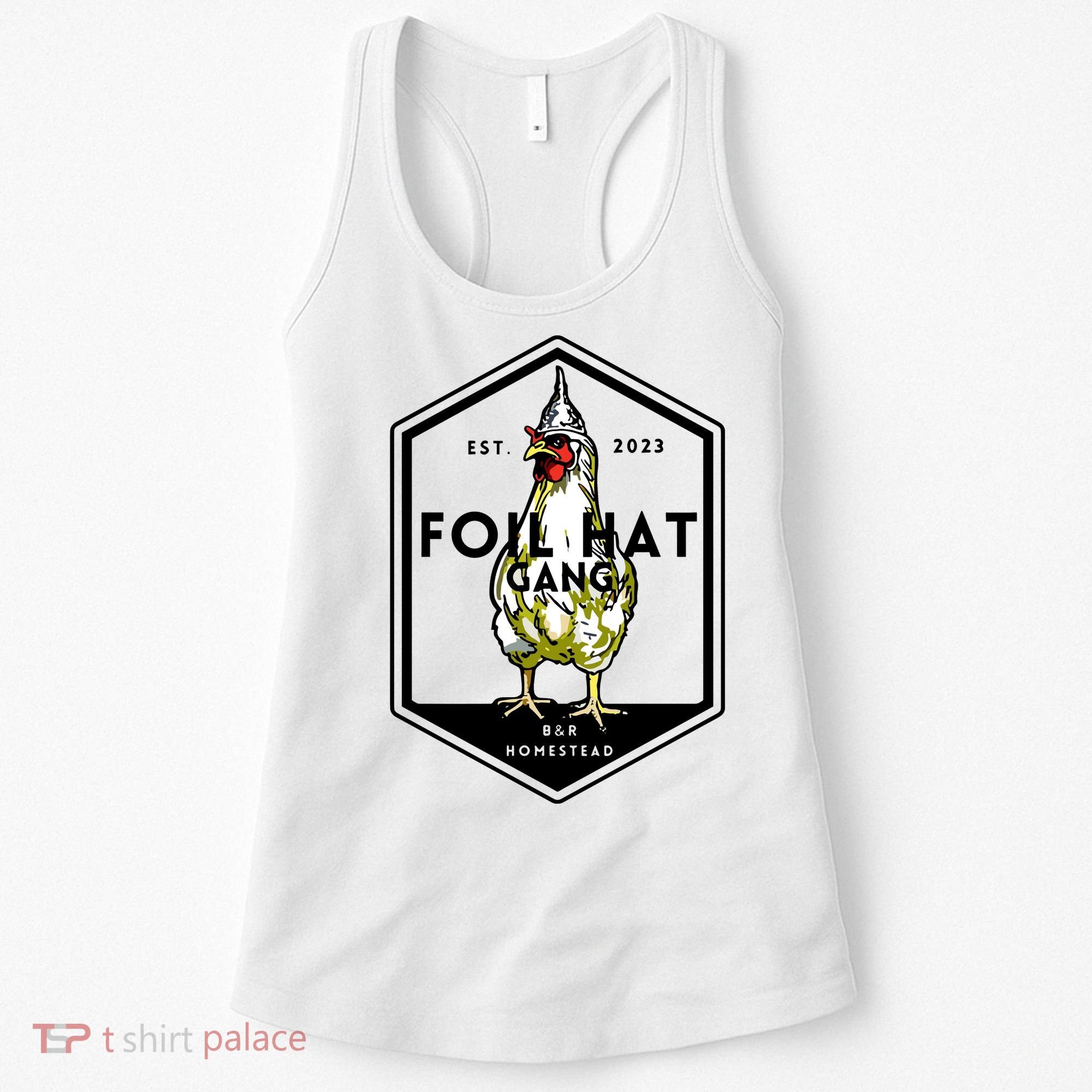 Jessica Rojas Foil Hat Gang Women's Tank Top