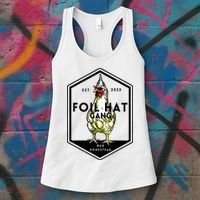 Jessica Rojas Foil Hat Gang Women's Tank Top thumb 3
