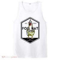 Jessica Rojas Foil Hat Gang PosiCharge Competitor Tank thumb 0