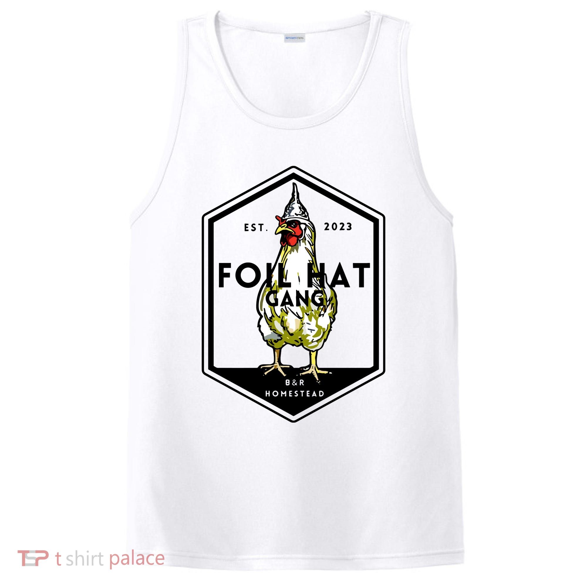Jessica Rojas Foil Hat Gang PosiCharge Competitor Tank