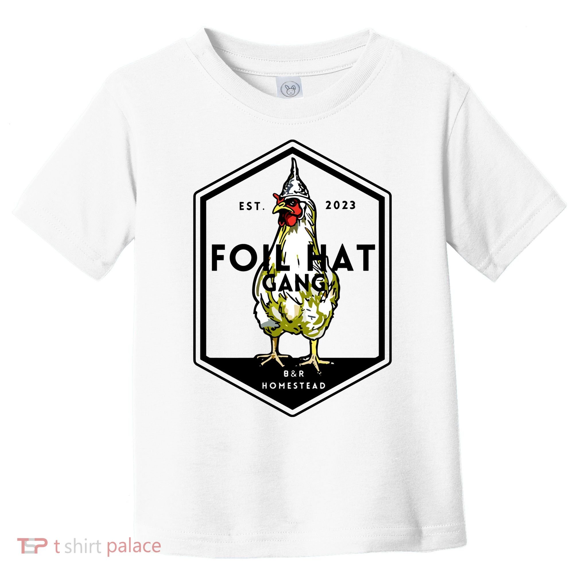 Jessica Rojas Foil Hat Gang Toddler T-Shirt