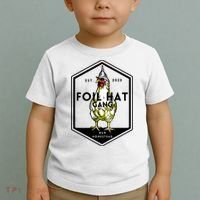 Jessica Rojas Foil Hat Gang Toddler T-Shirt thumb 2