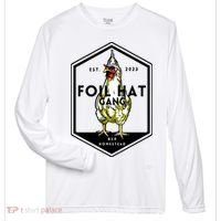 Jessica Rojas Foil Hat Gang Zone Performance Long-Sleeve T-Shirt thumb 0