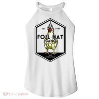 Jessica Rojas Foil Hat Gang Women's Perfect Tri Rocker Tank thumb 0