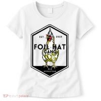 Jessica Rojas Foil Hat Gang Women's T-Shirt thumb 0