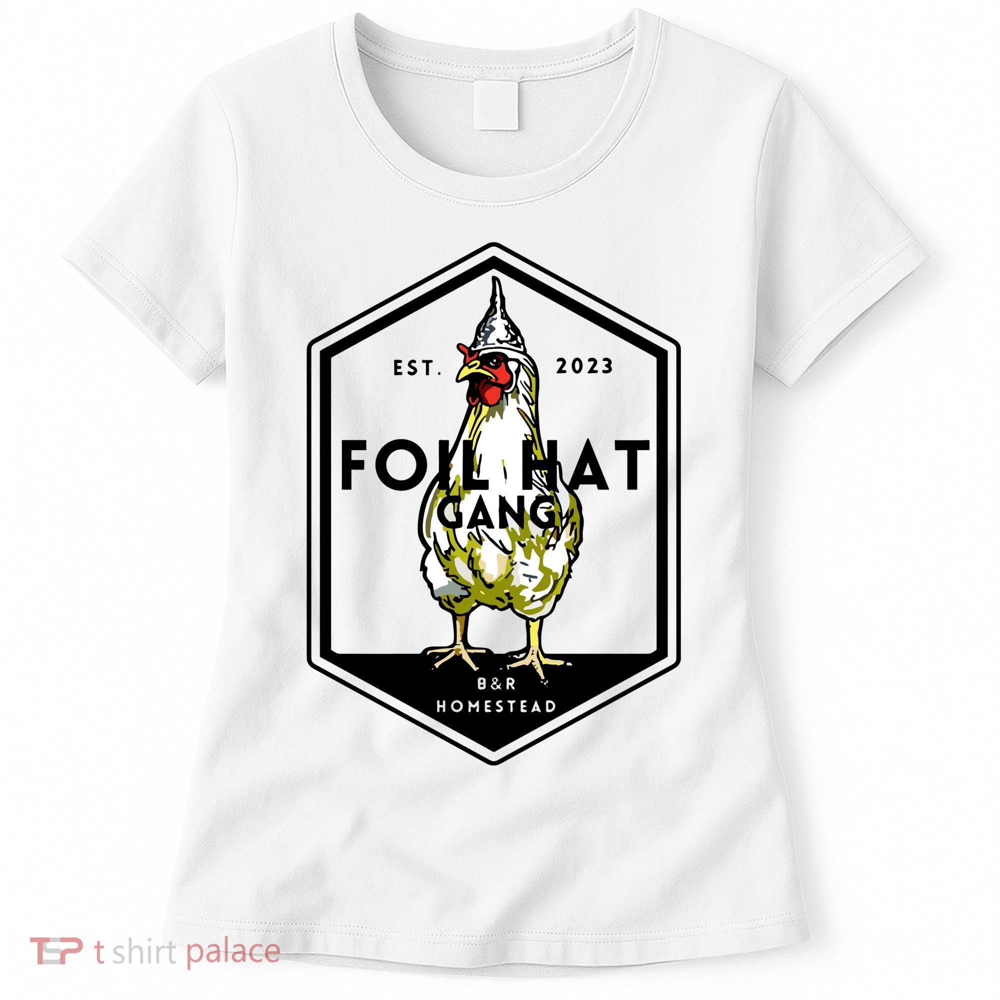 Jessica Rojas Foil Hat Gang Women's T-Shirt