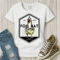 Jessica Rojas Foil Hat Gang Women's T-Shirt thumb 3
