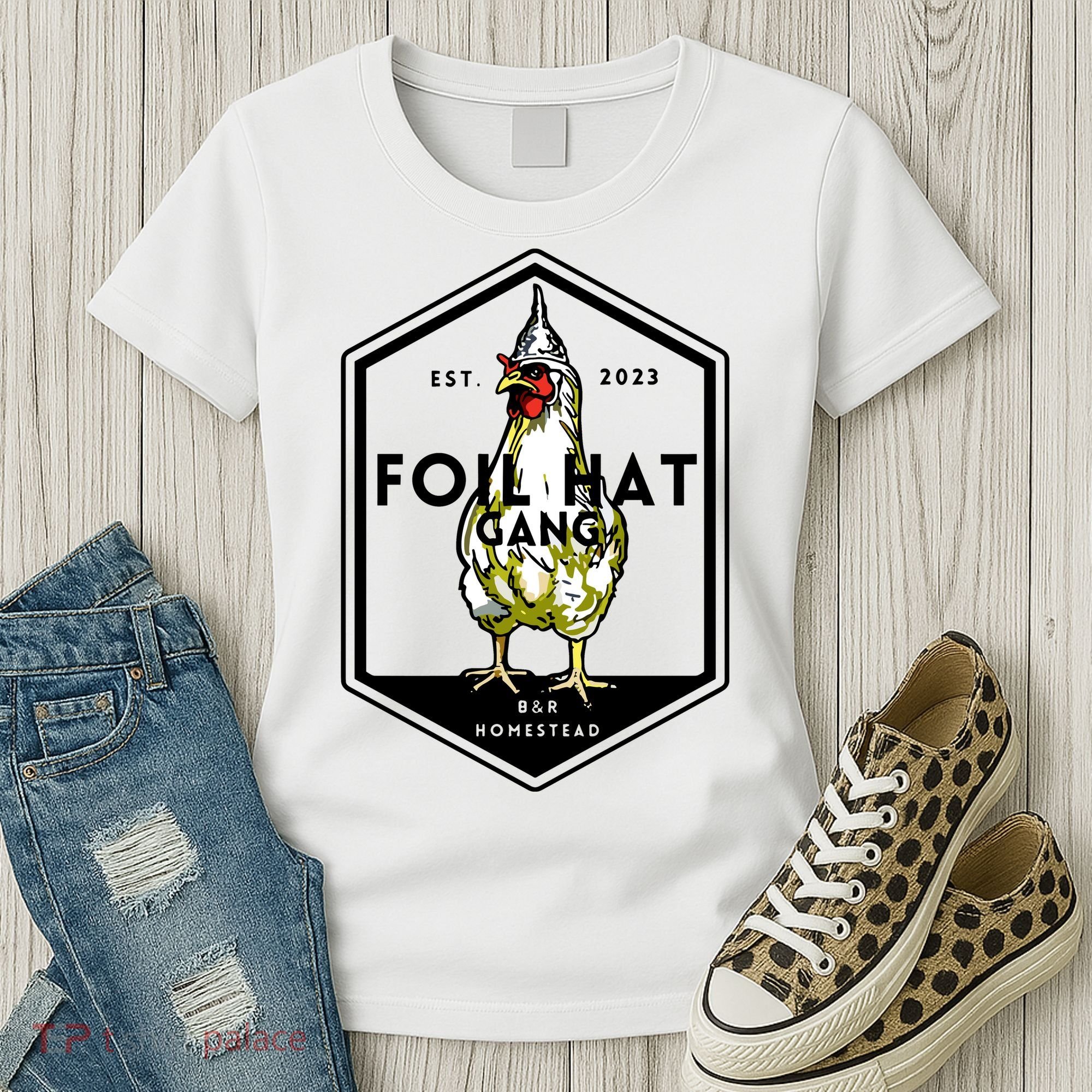 Jessica Rojas Foil Hat Gang Women's T-Shirt