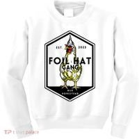 Jessica Rojas Foil Hat Gang Kids Sweatshirt thumb 0