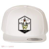 Jessica Rojas Foil Hat Gang Wool Snapback Cap thumb 0