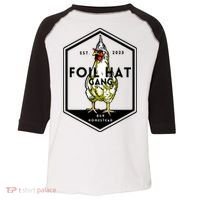 Jessica Rojas Foil Hat Gang Toddler Fine Jersey T-Shirt thumb 0
