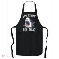 Jaw Ready For This Shark Week Apron thumb 0