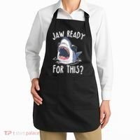 Jaw Ready For This Shark Week Apron thumb 2