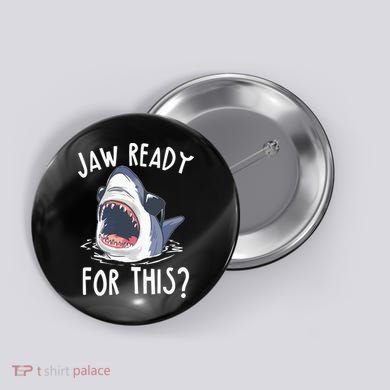 Jaw Ready For This Shark Week Button