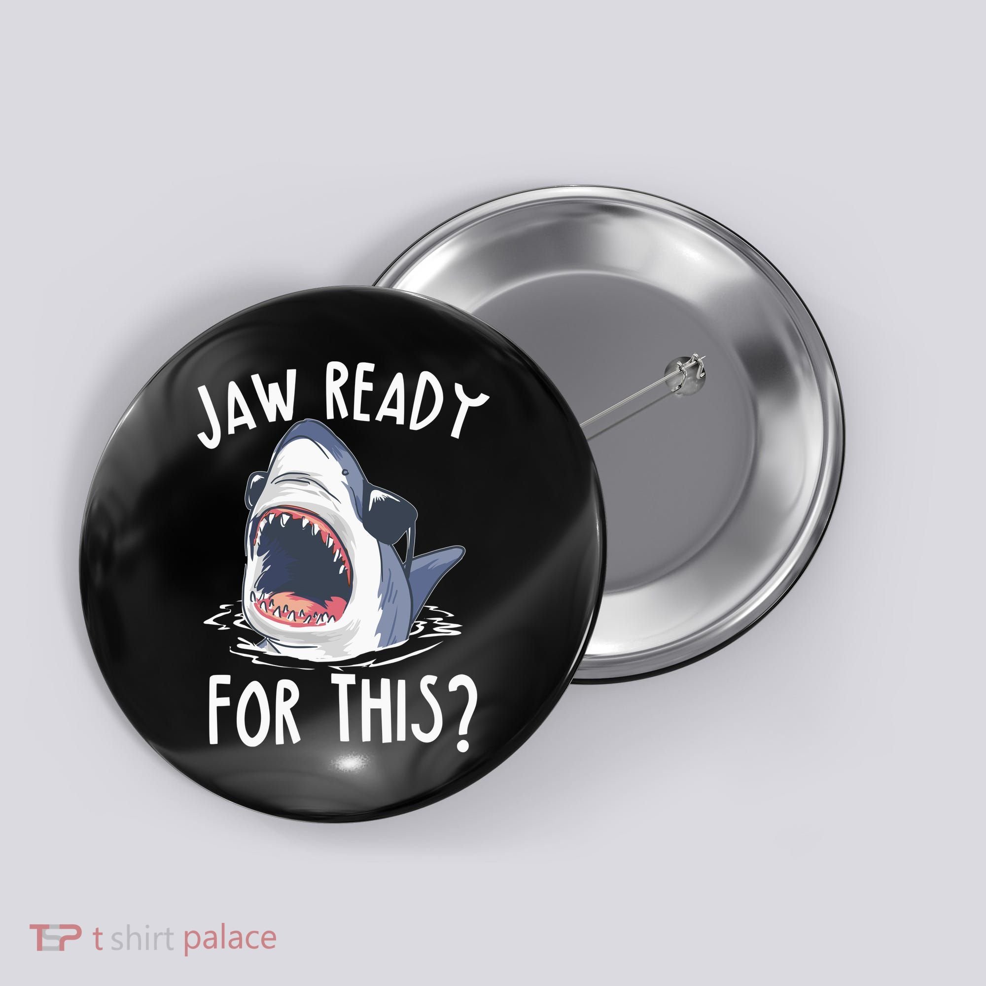 Jaw Ready For This Shark Week Button