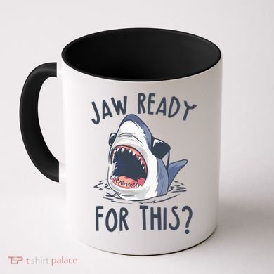 Jaw Ready For This Shark Week Coffee Mug
