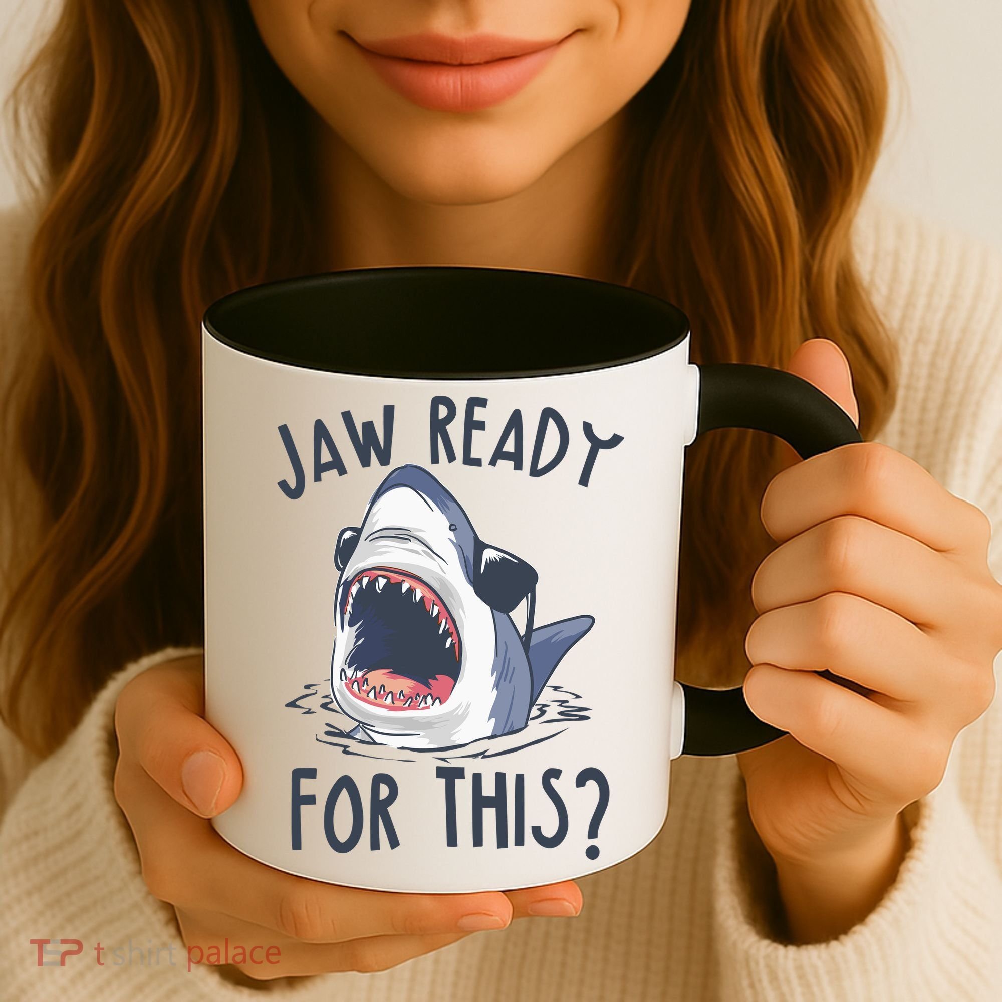 Jaw Ready For This Shark Week Coffee Mug